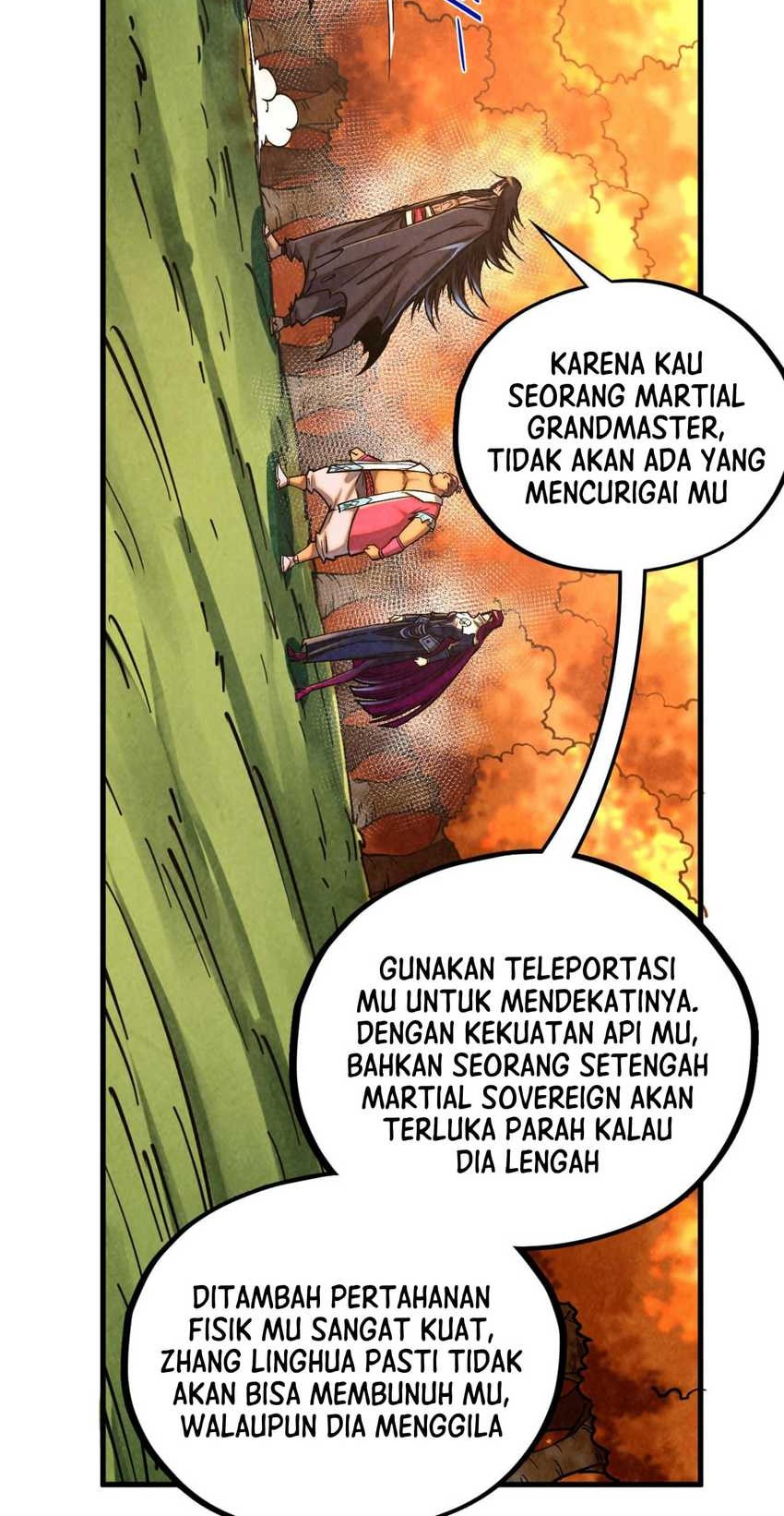 The Ultimate of All Ages Chapter 400 Gambar 27