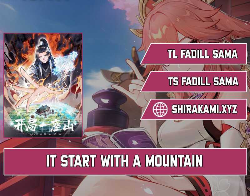 Komik It Starts With A Mountain Chapter 868 gambar nomor 1