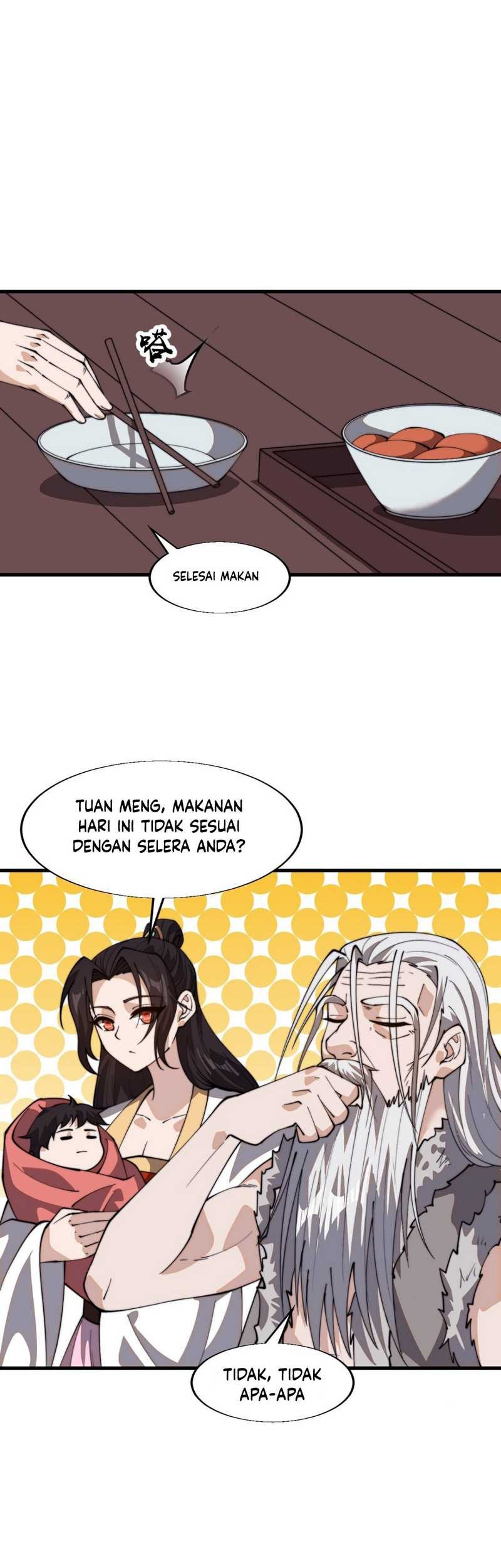 It Starts With A Mountain Chapter 868 Gambar 3