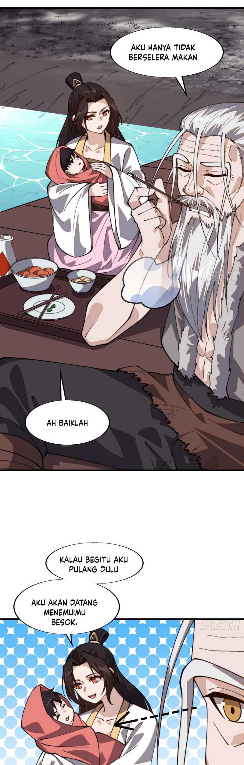 It Starts With A Mountain Chapter 868 Gambar 4