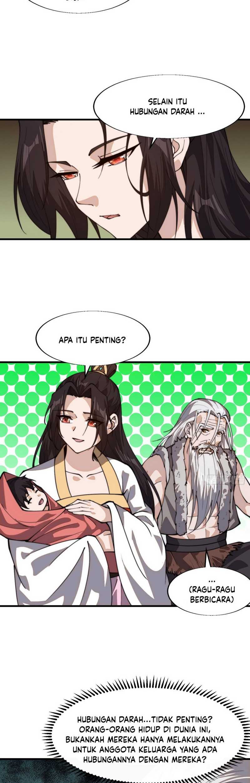 It Starts With A Mountain Chapter 868 Gambar 7