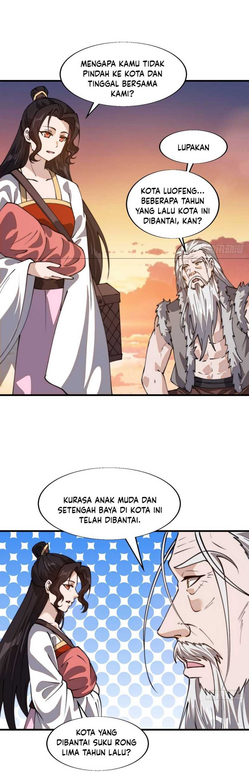 It Starts With A Mountain Chapter 868 Gambar 9