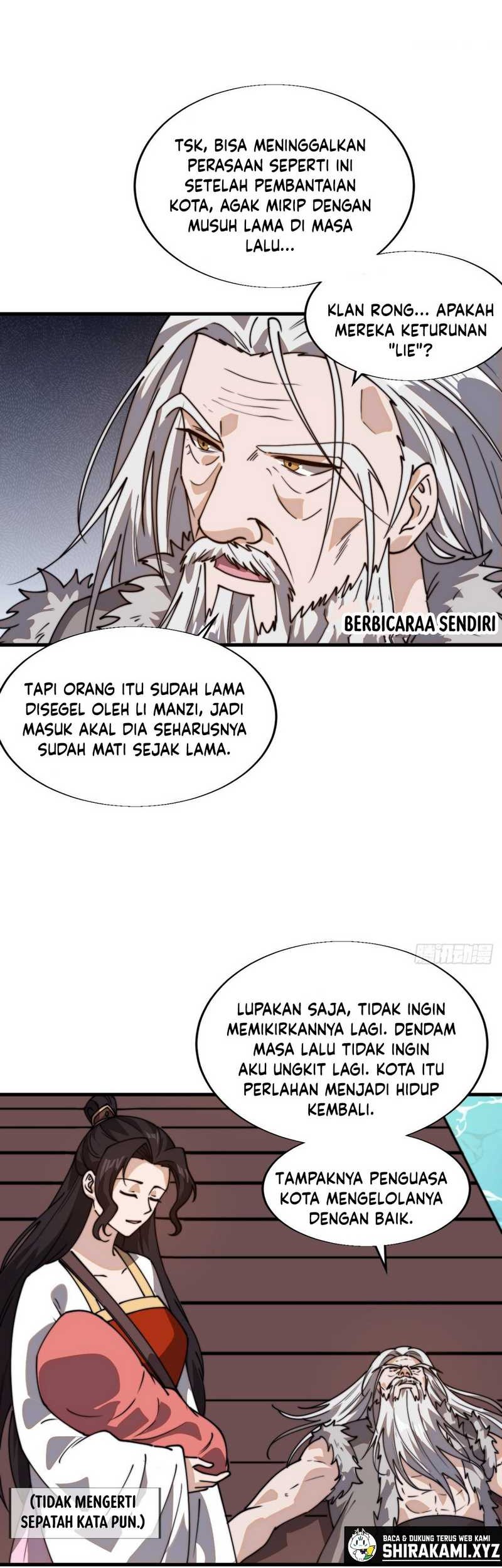 It Starts With A Mountain Chapter 868 Gambar 11