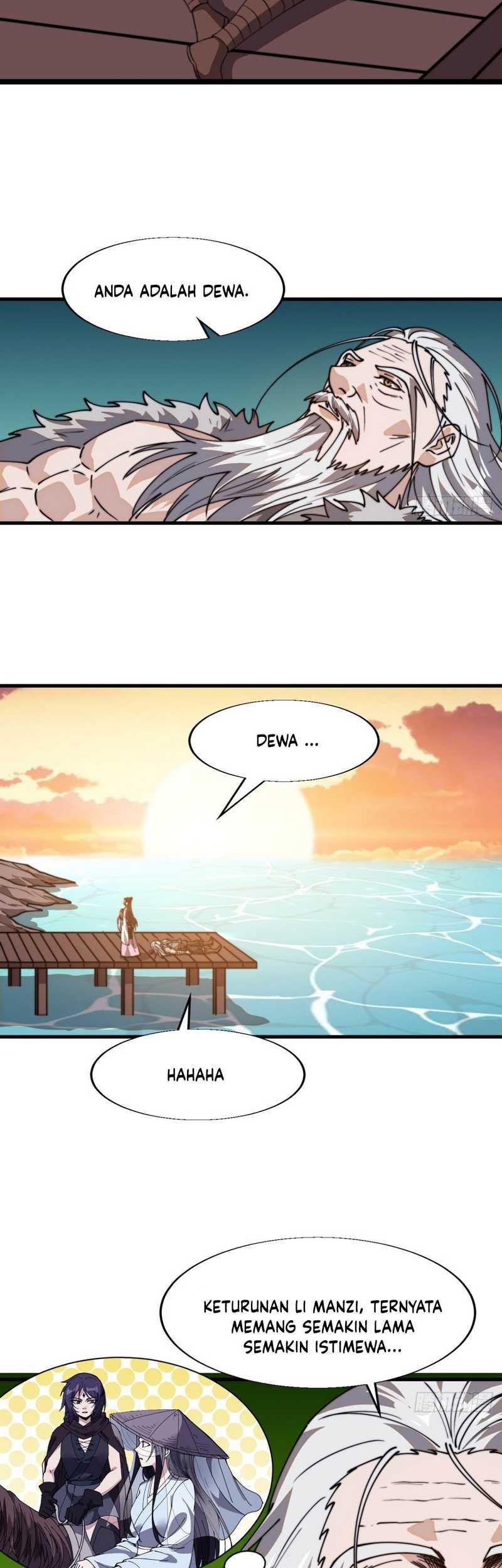 It Starts With A Mountain Chapter 868 Gambar 13