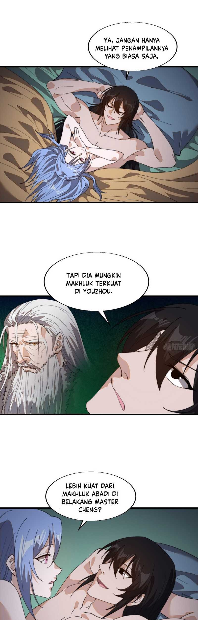 It Starts With A Mountain Chapter 868 Gambar 16