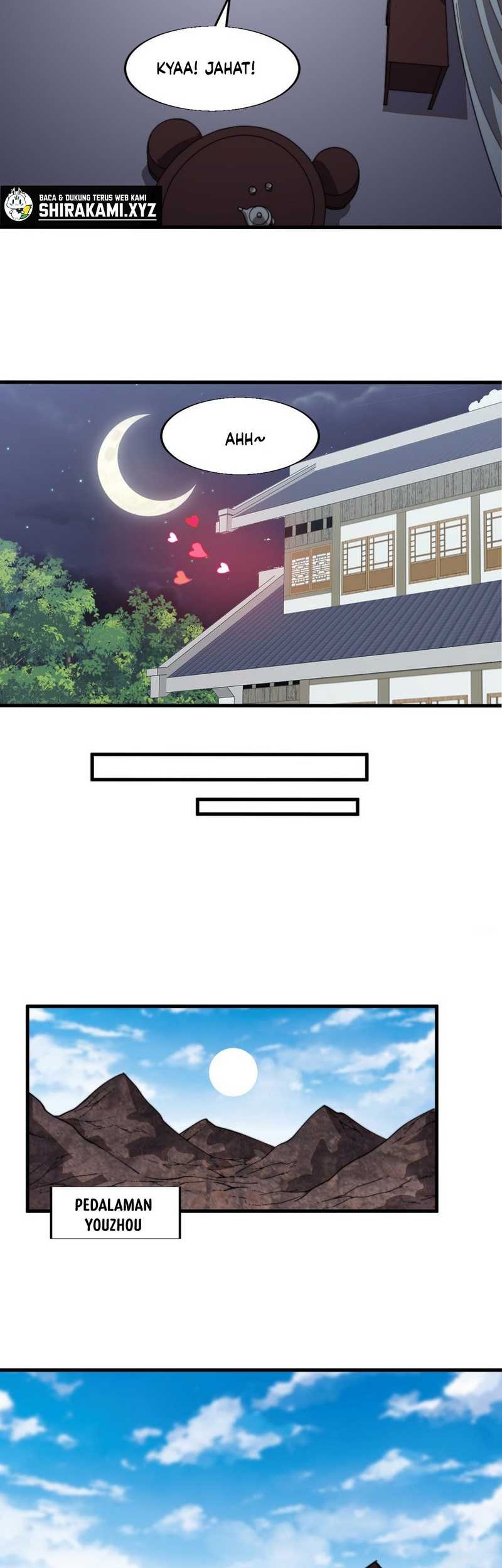 It Starts With A Mountain Chapter 868 Gambar 19