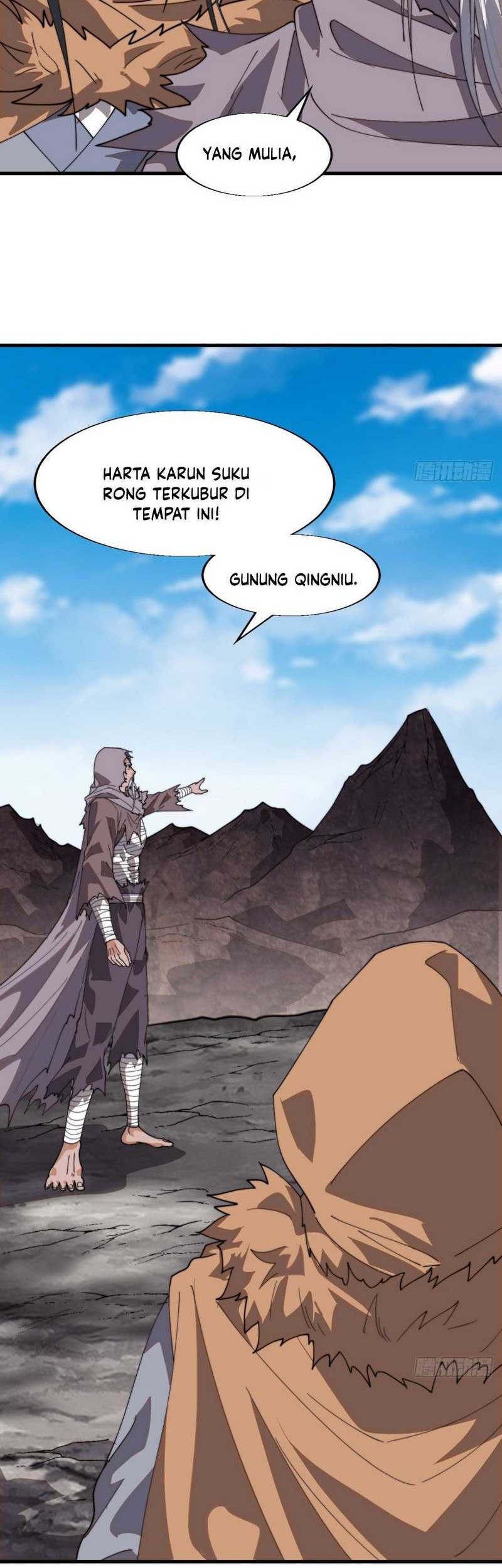 It Starts With A Mountain Chapter 868 Gambar 21