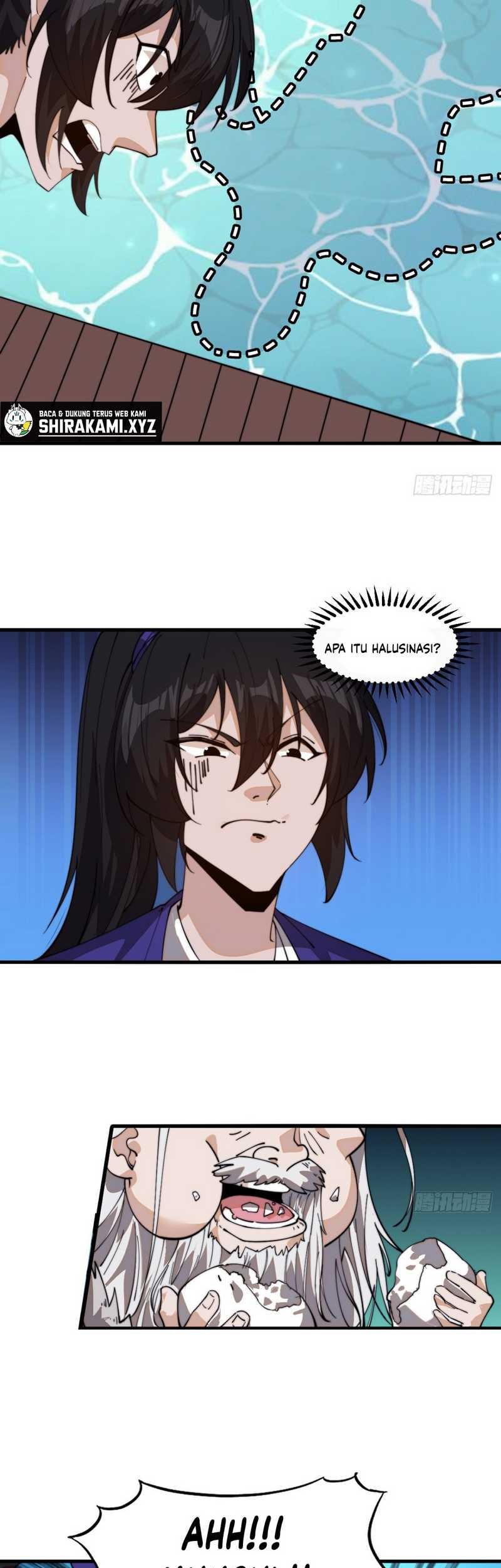 It Starts With A Mountain Chapter 867 Gambar 7