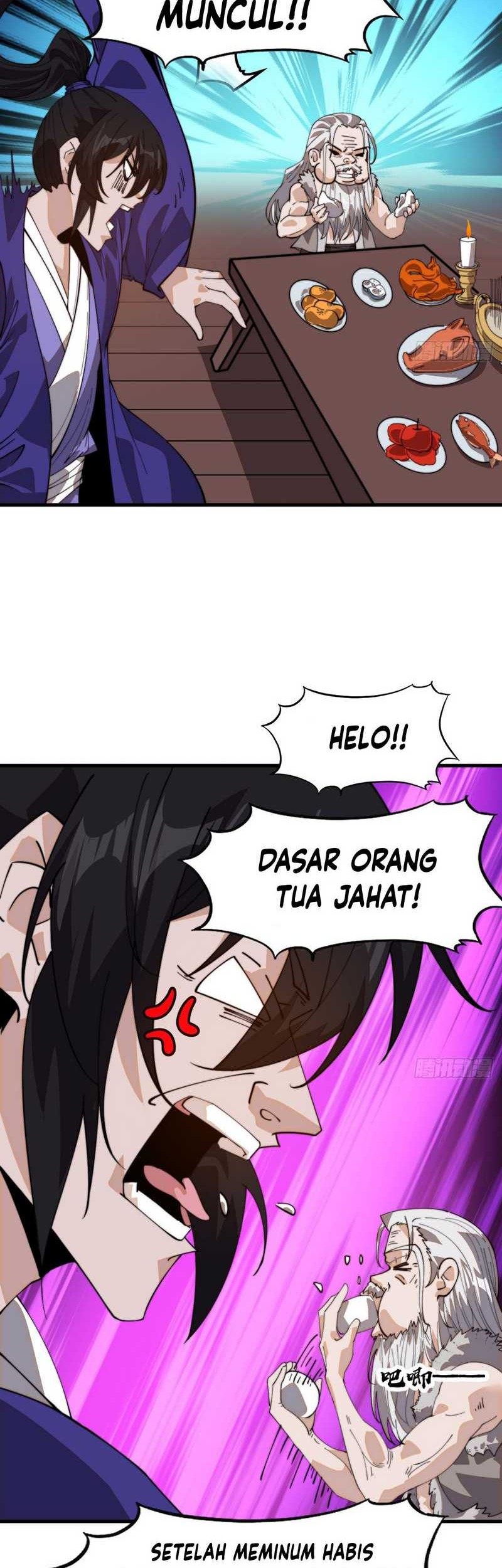 It Starts With A Mountain Chapter 867 Gambar 8