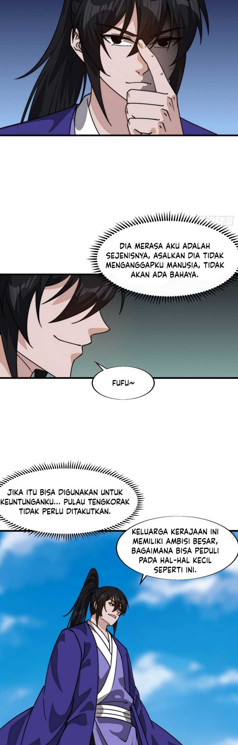 It Starts With A Mountain Chapter 867 Gambar 16