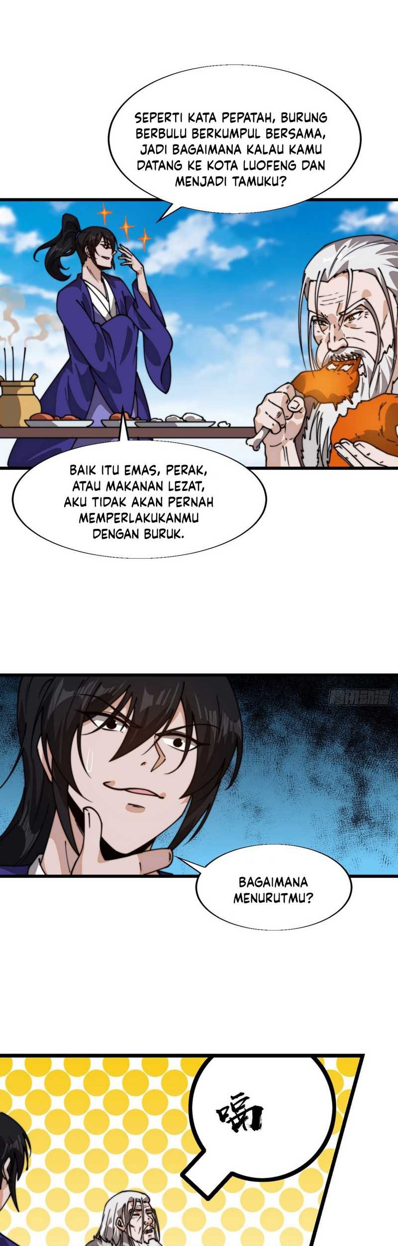 It Starts With A Mountain Chapter 867 Gambar 19