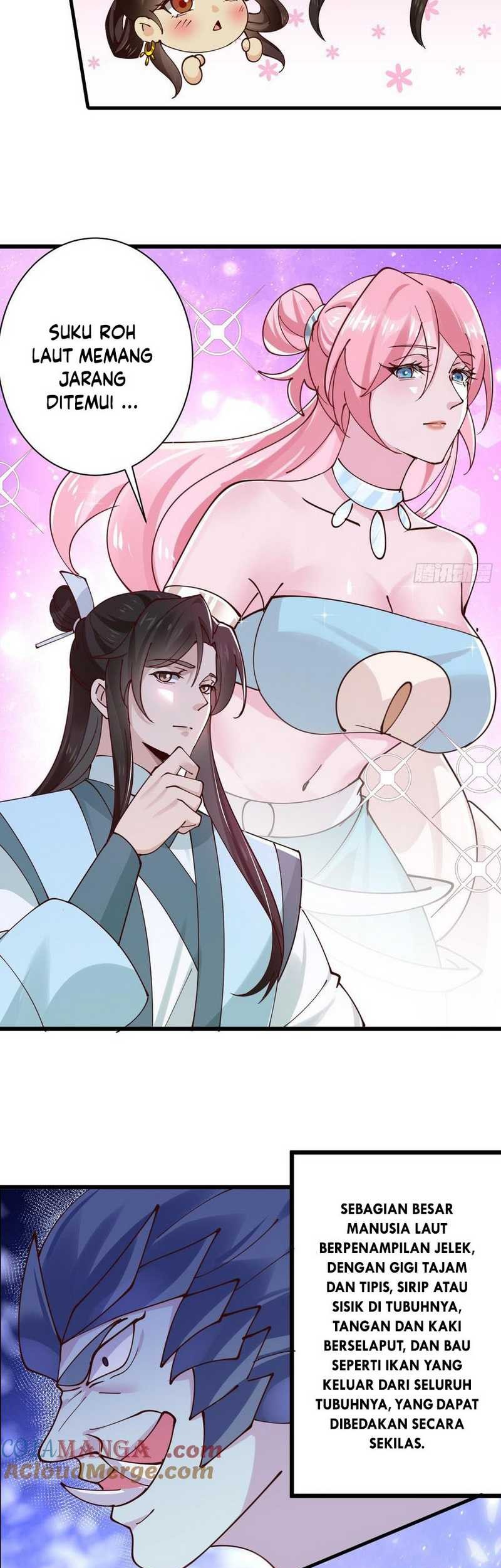 Please don’t show your son Chapter 195 Gambar 7