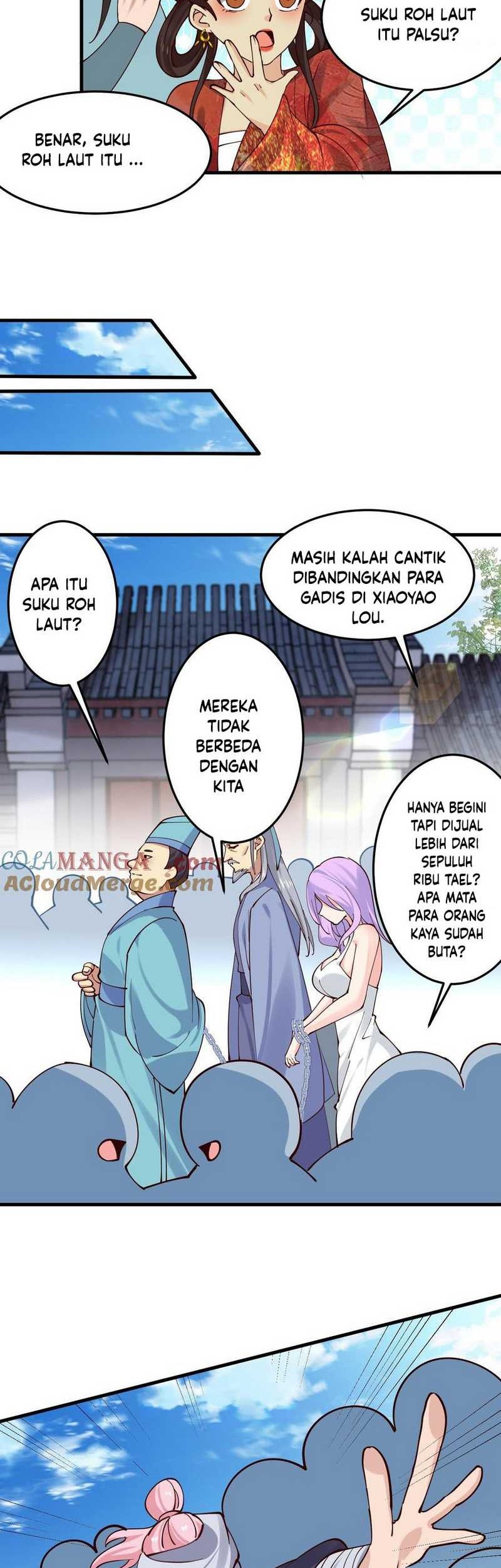 Please don’t show your son Chapter 195 Gambar 19