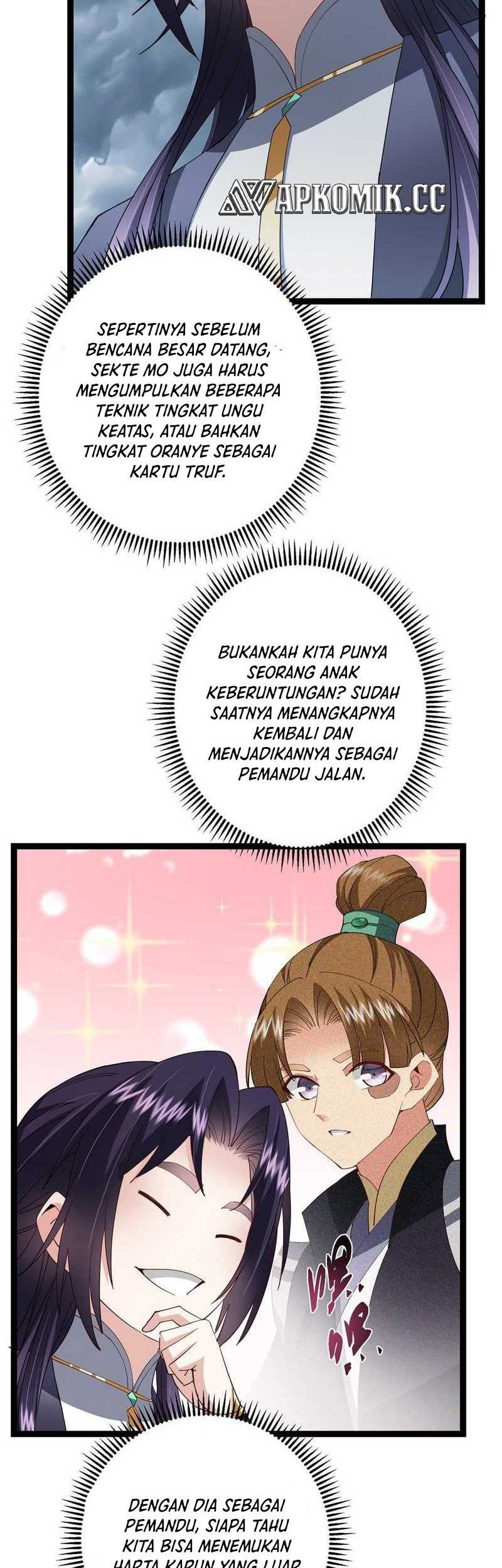 Keep A Low Profile, Sect Leader Chapter 472 Gambar 36
