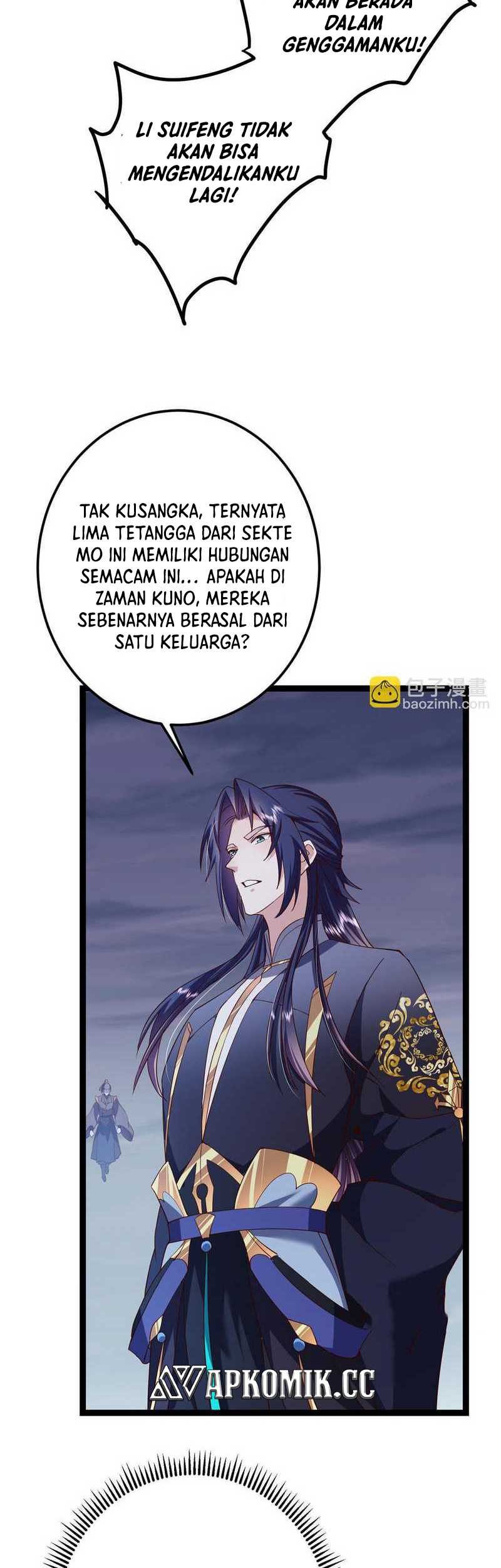 Keep A Low Profile, Sect Leader Chapter 472 Gambar 60