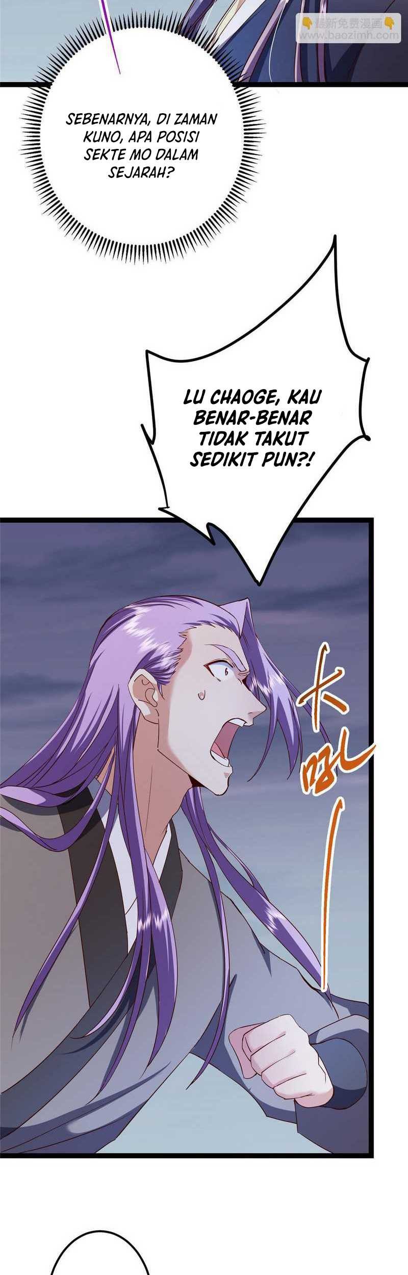 Keep A Low Profile, Sect Leader Chapter 472 Gambar 62