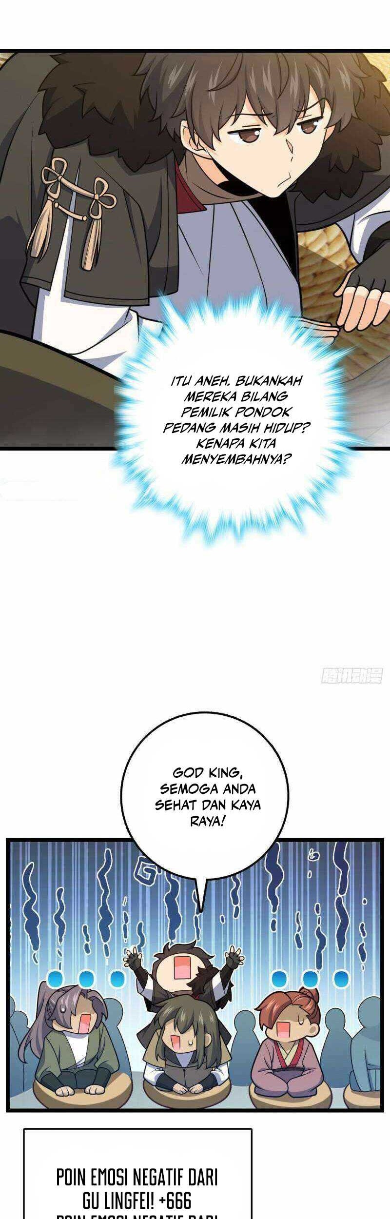 Spare Me, Great Lord! Chapter 622 Gambar 20