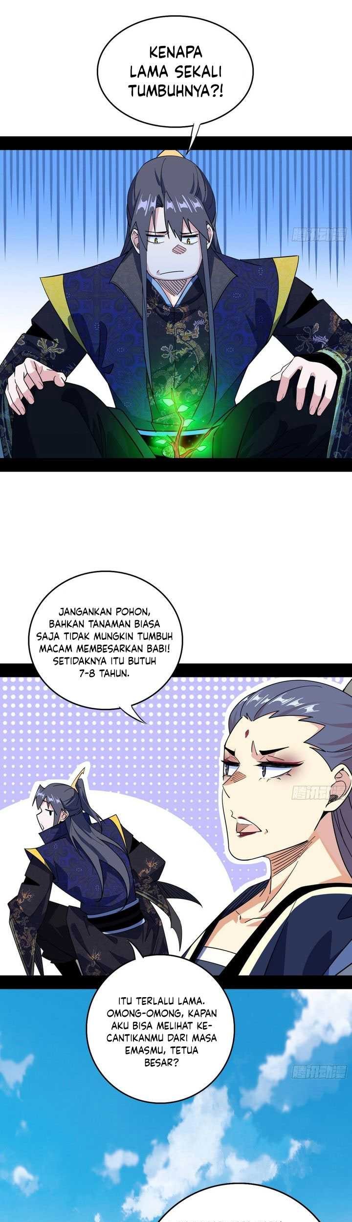 I’m An Evil God Chapter 549 Gambar 26