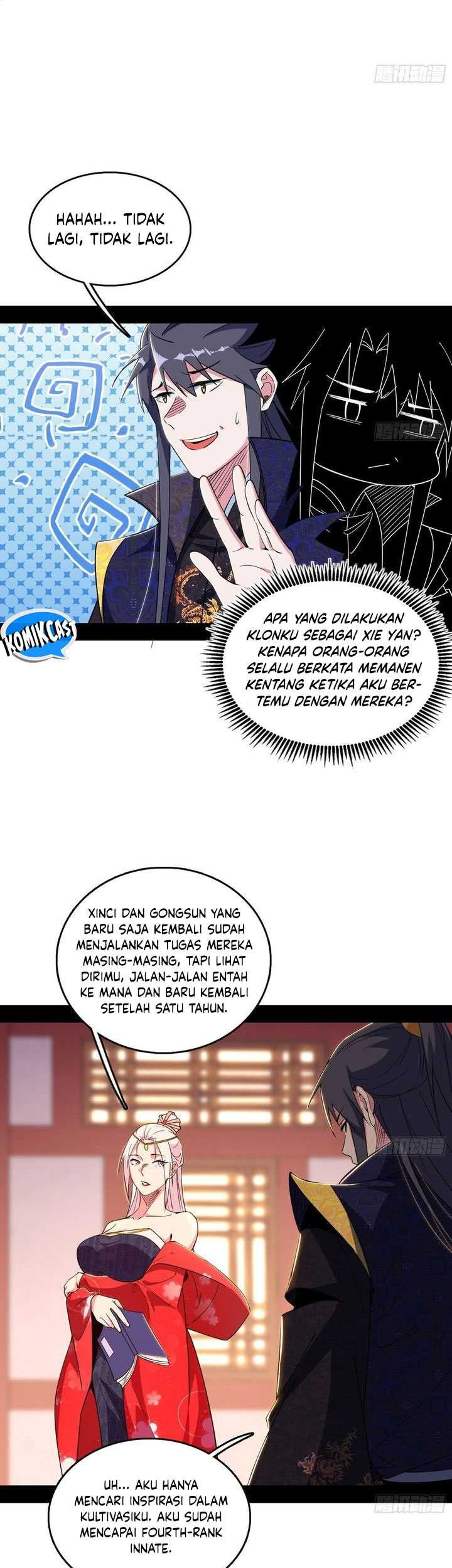 I’m An Evil God Chapter 549 Gambar 30