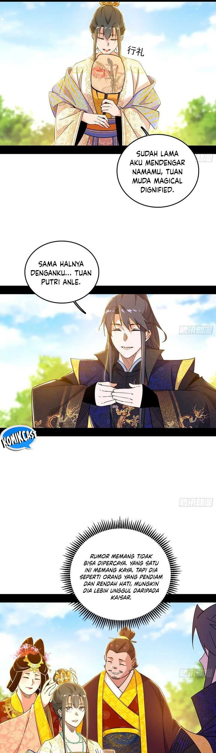 I’m An Evil God Chapter 549 Gambar 15