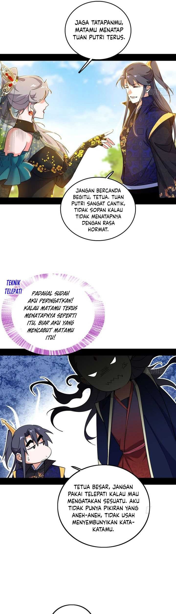 I’m An Evil God Chapter 549 Gambar 17