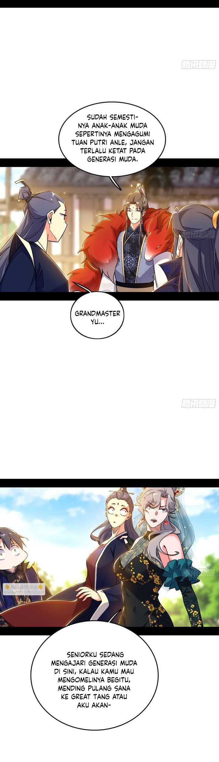 I’m An Evil God Chapter 549 Gambar 19