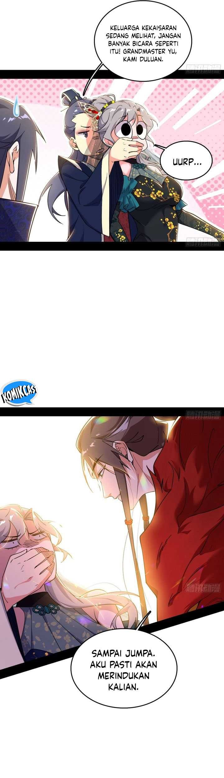 I’m An Evil God Chapter 549 Gambar 21