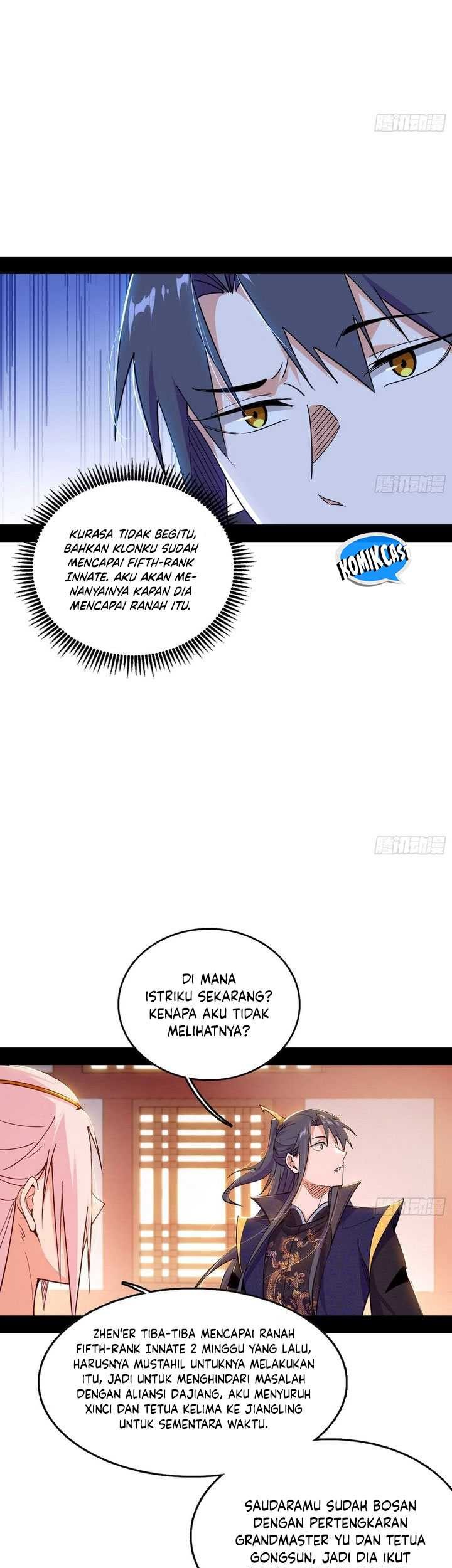 I’m An Evil God Chapter 549 Gambar 42