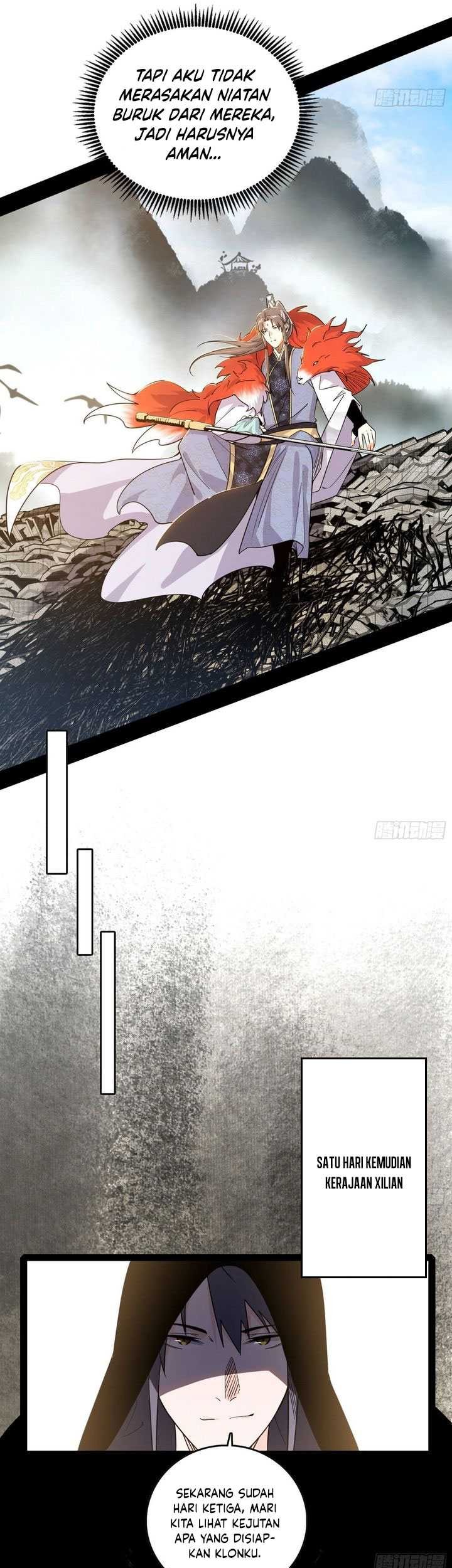 I’m An Evil God Chapter 549 Gambar 49