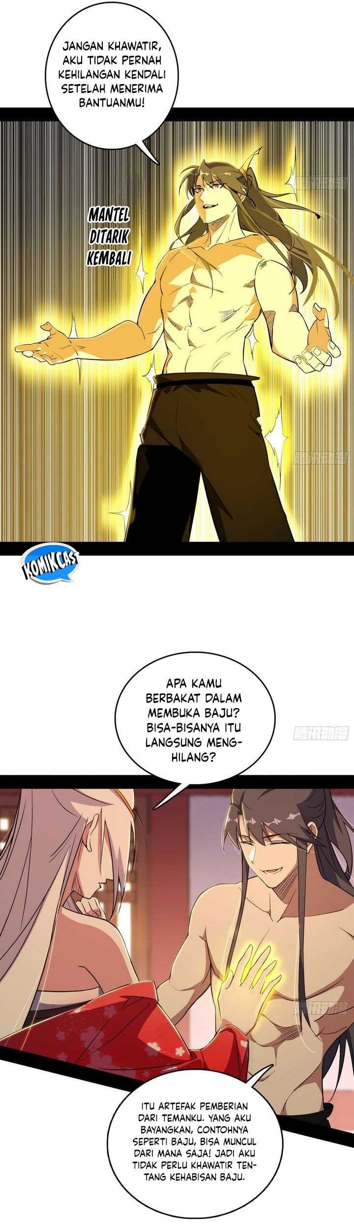 I’m An Evil God Chapter 549 Gambar 34