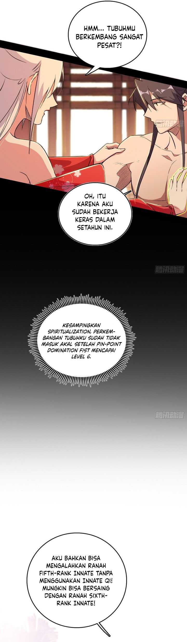 I’m An Evil God Chapter 549 Gambar 36