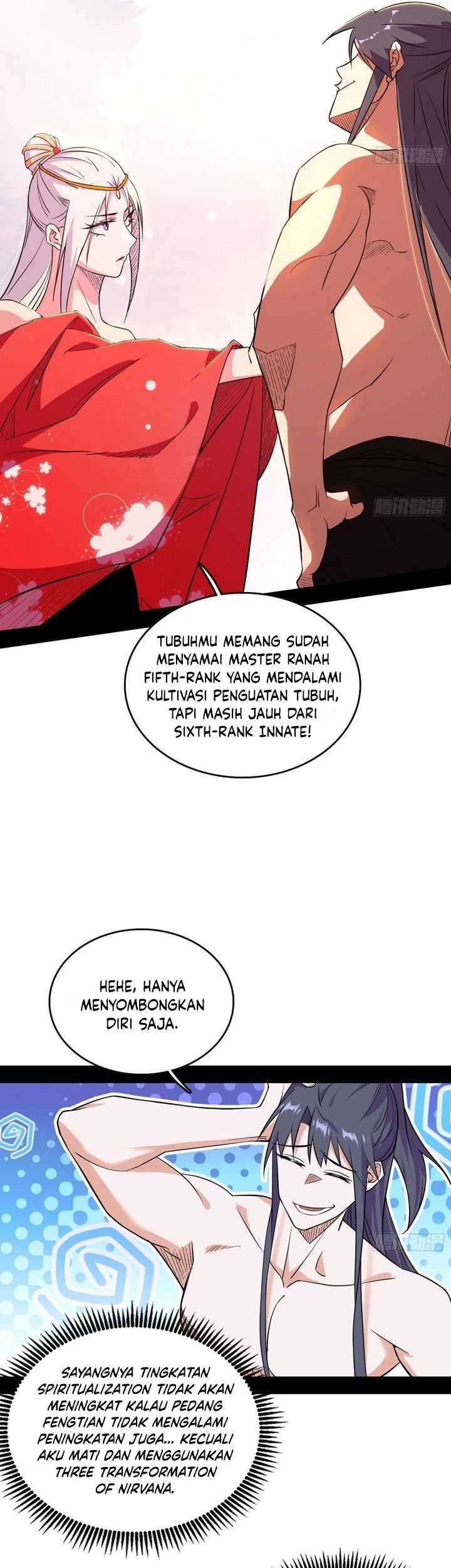 I’m An Evil God Chapter 549 Gambar 37