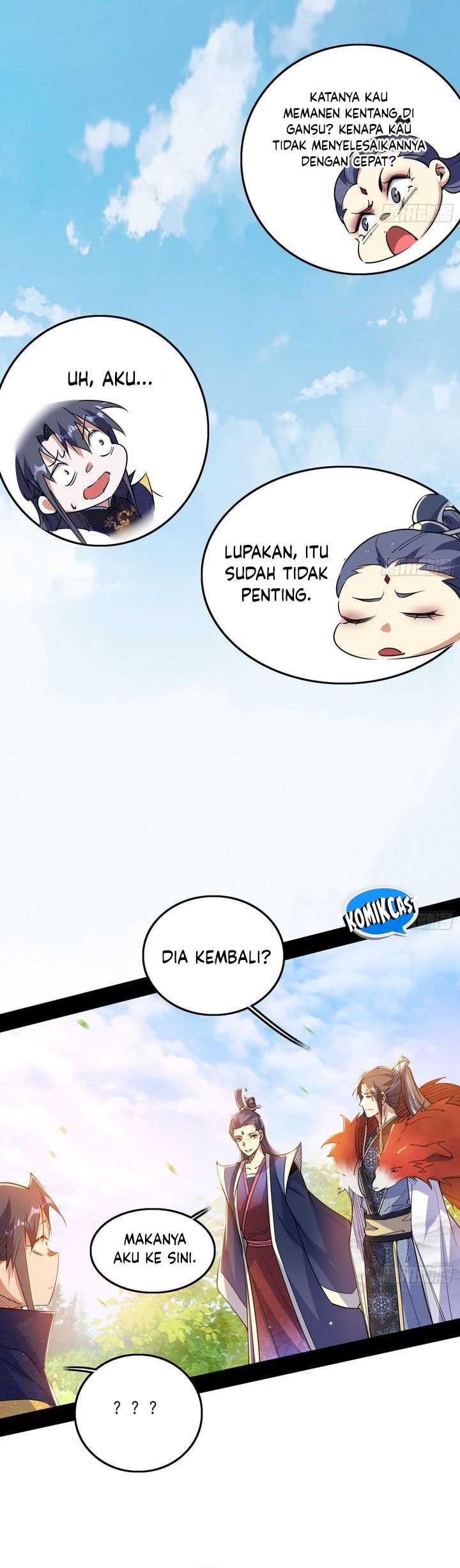 I’m An Evil God Chapter 549 Gambar 5