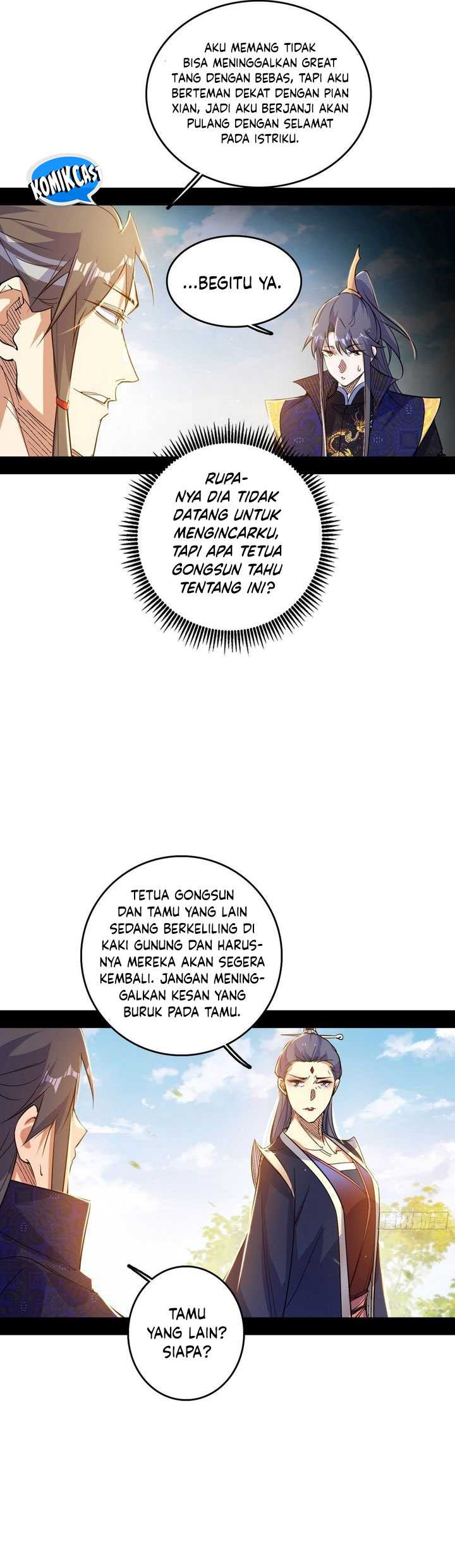 I’m An Evil God Chapter 549 Gambar 8