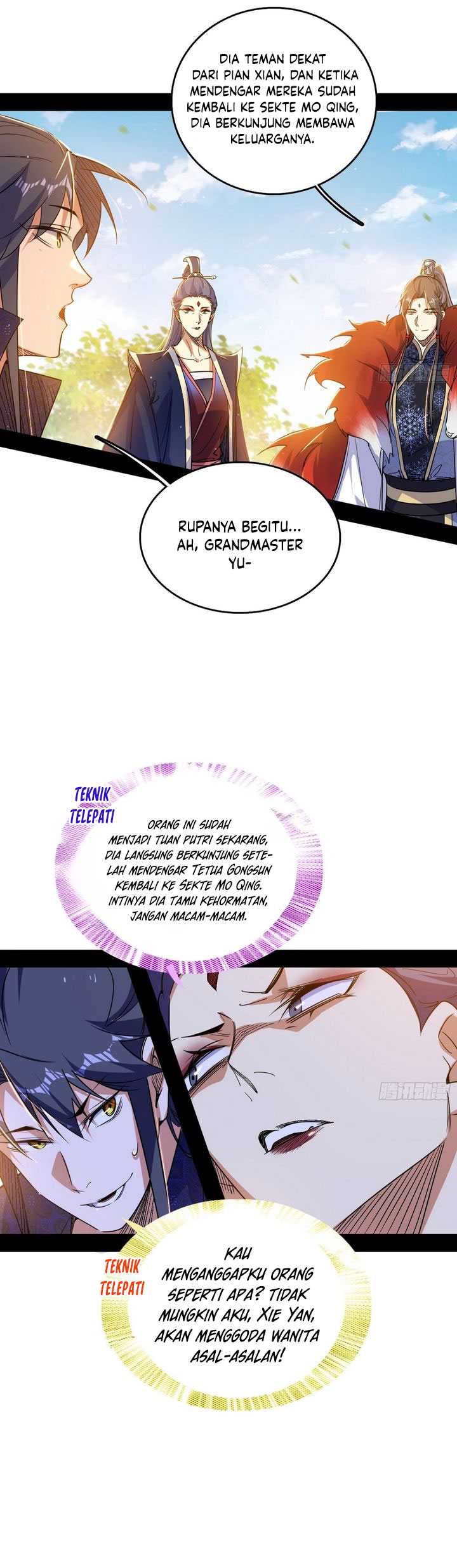 I’m An Evil God Chapter 549 Gambar 9