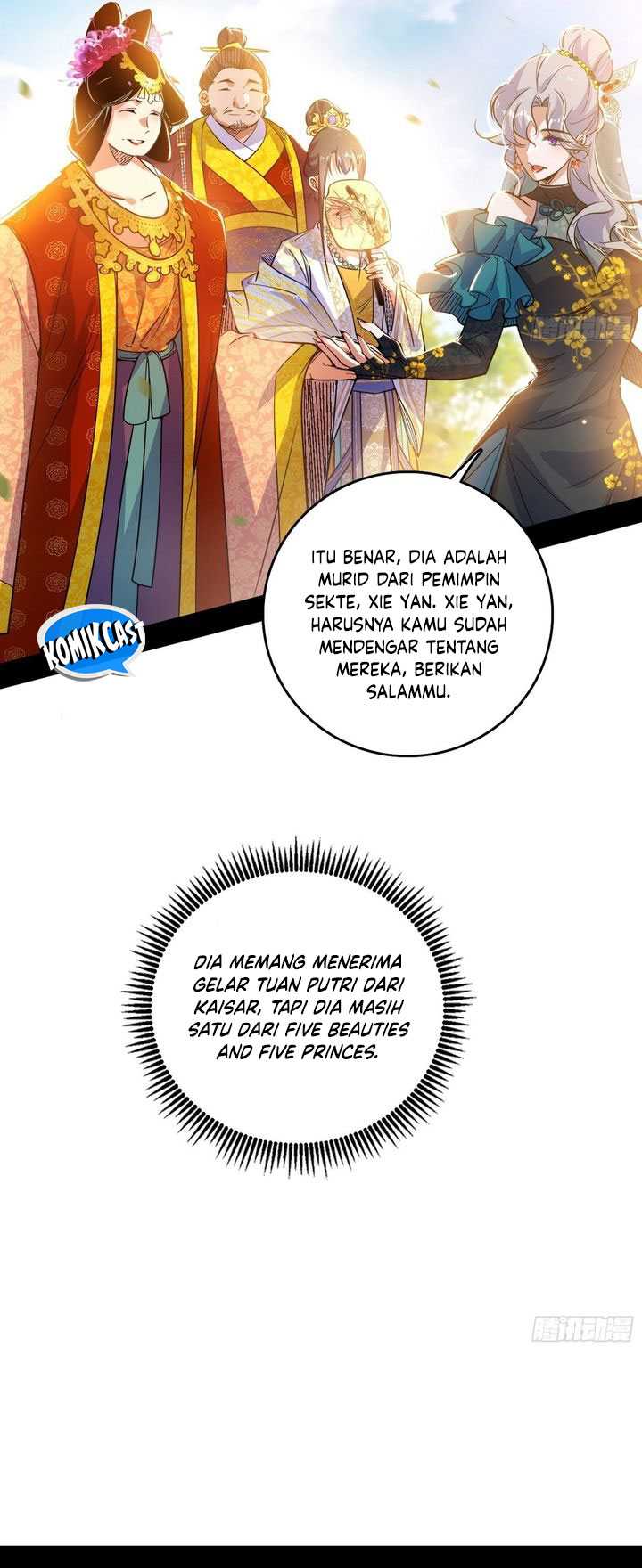 I’m An Evil God Chapter 549 Gambar 12