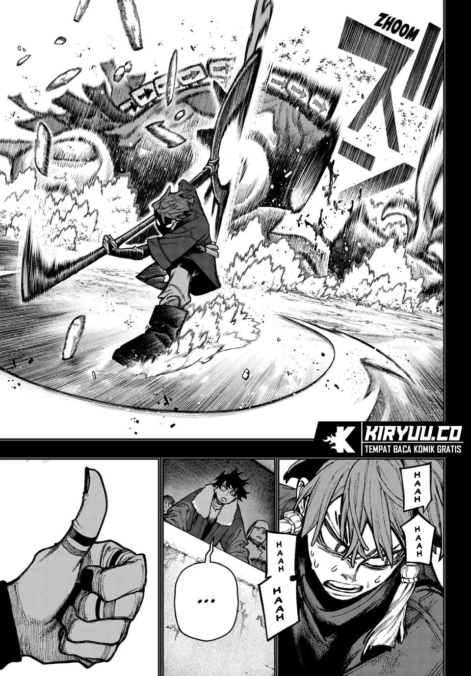 Gachiakuta Chapter 125 Gambar 12