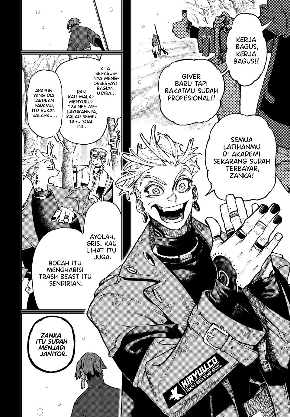 Gachiakuta Chapter 125 Gambar 13