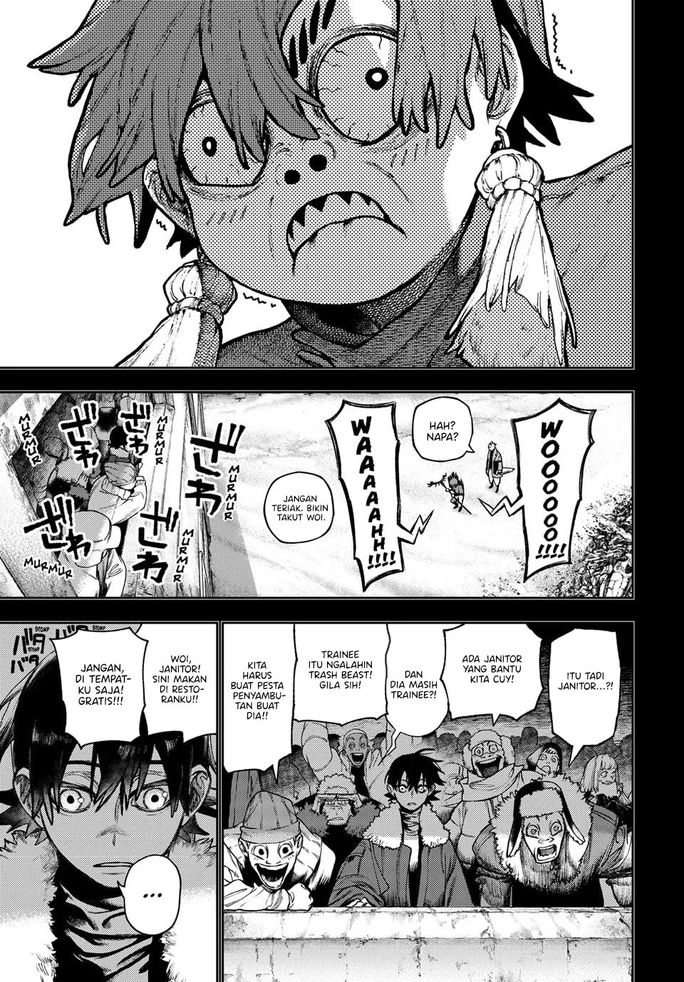 Gachiakuta Chapter 125 Gambar 14