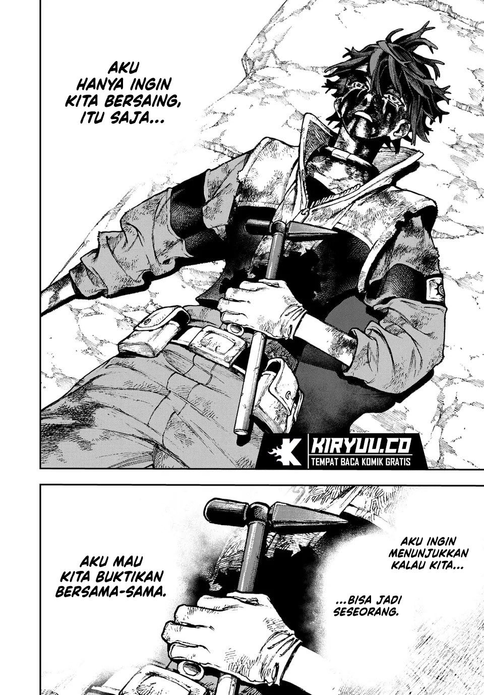 Gachiakuta Chapter 125 Gambar 21