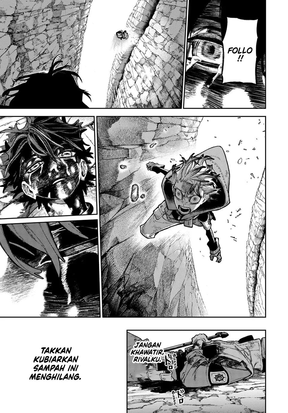 Gachiakuta Chapter 125 Gambar 22