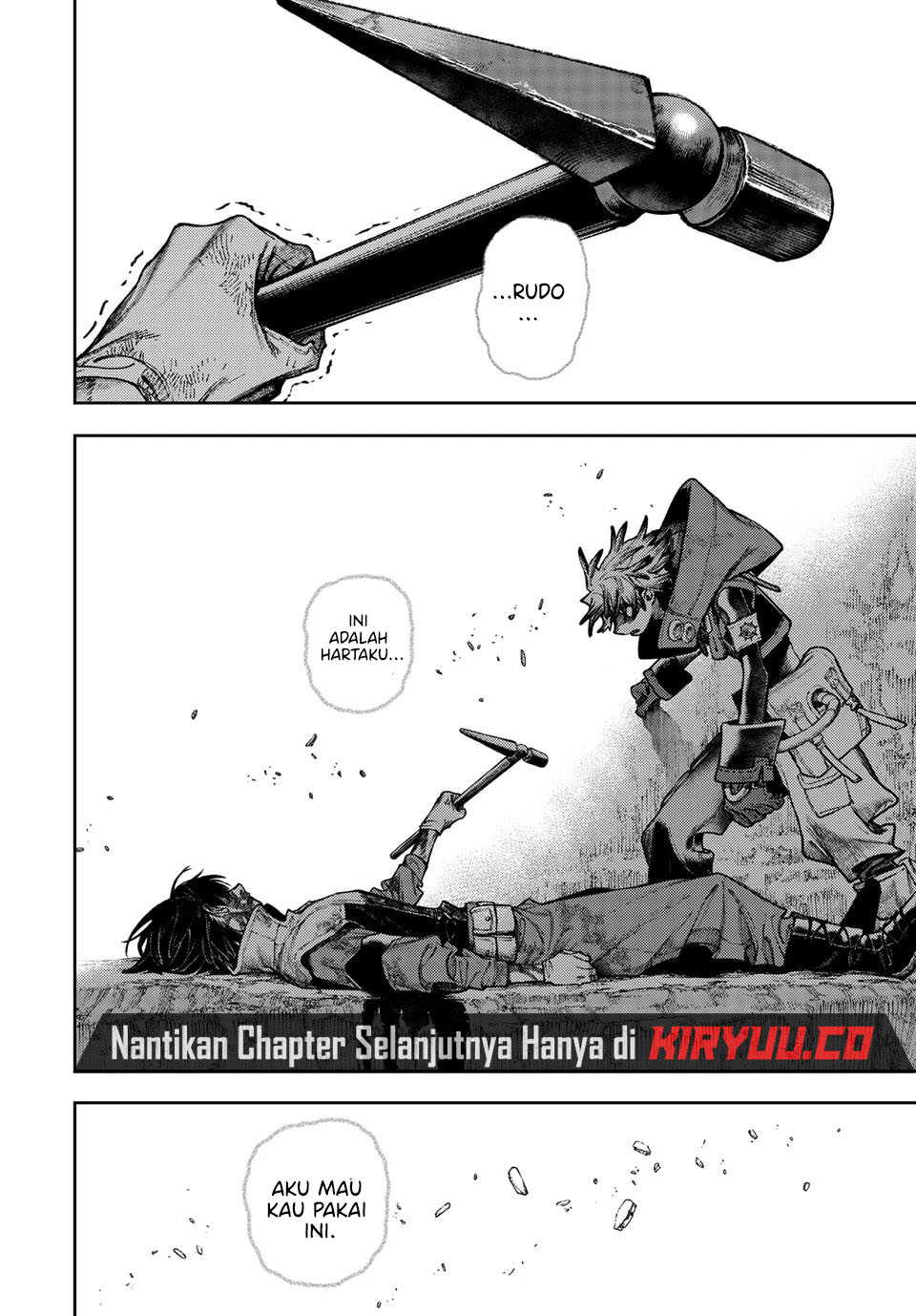 Gachiakuta Chapter 125 Gambar 23