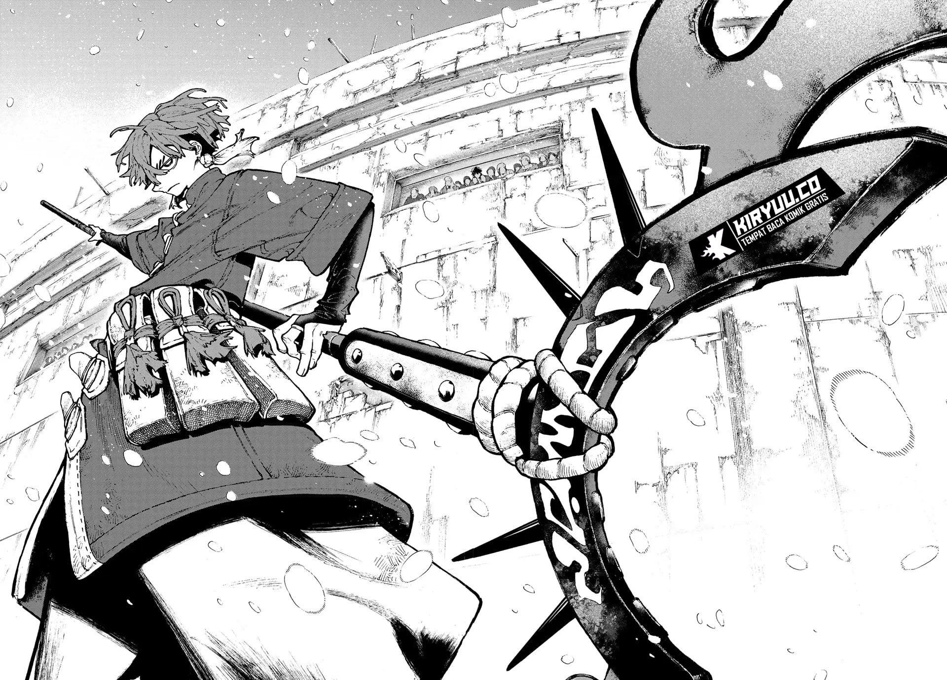 Gachiakuta Chapter 125 Gambar 6