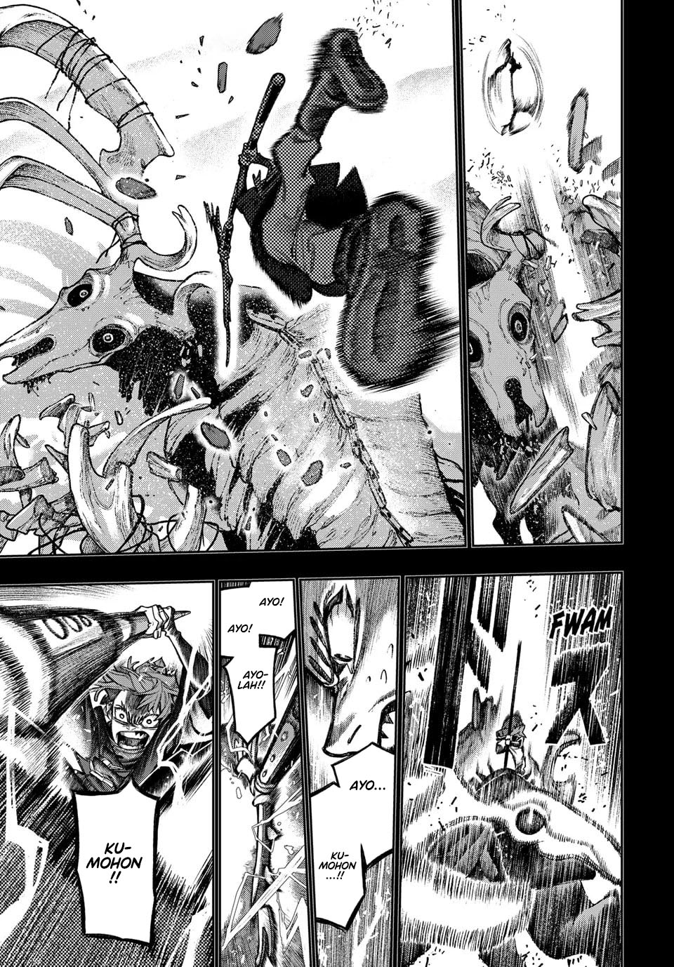 Gachiakuta Chapter 125 Gambar 10
