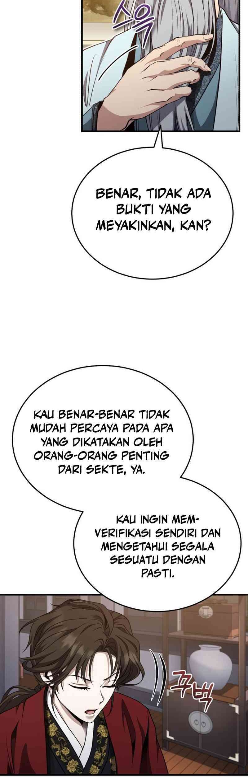 The Terminally Ill Young Master of the Baek Clan Chapter 46 Gambar 32