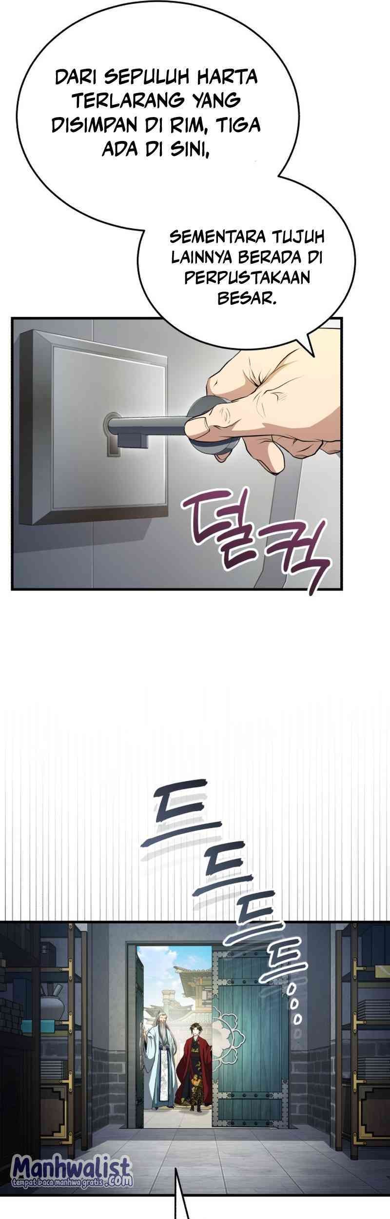 The Terminally Ill Young Master of the Baek Clan Chapter 46 Gambar 37