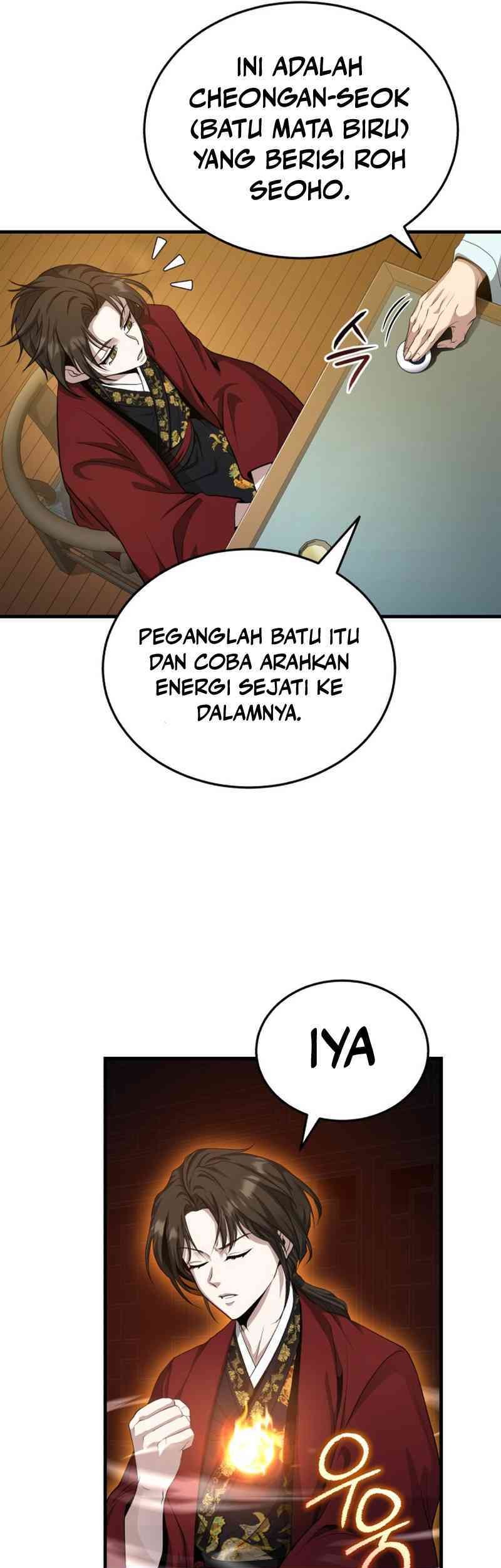 The Terminally Ill Young Master of the Baek Clan Chapter 46 Gambar 19