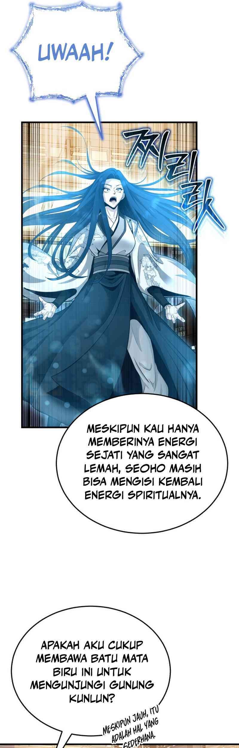 The Terminally Ill Young Master of the Baek Clan Chapter 46 Gambar 21