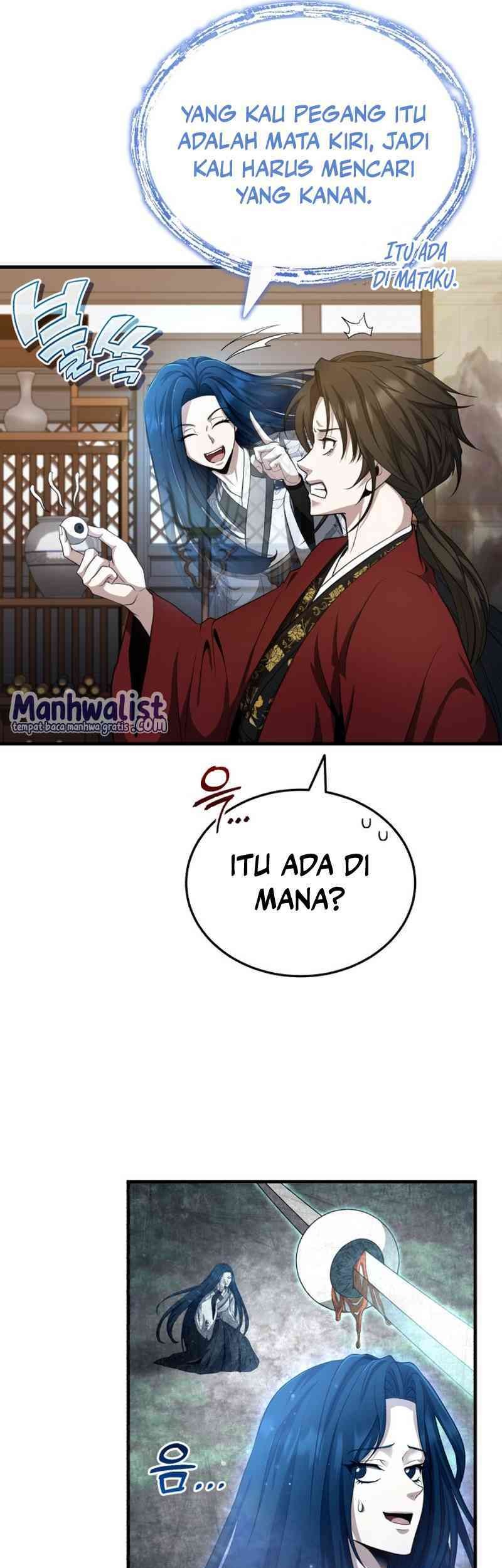 The Terminally Ill Young Master of the Baek Clan Chapter 46 Gambar 23