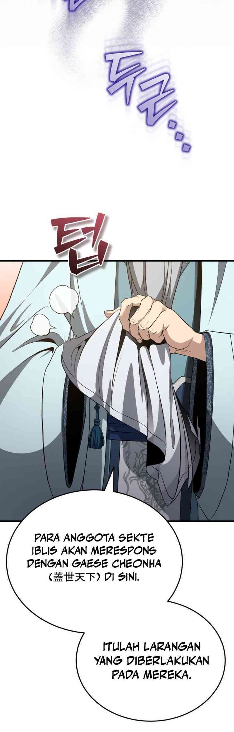 The Terminally Ill Young Master of the Baek Clan Chapter 46 Gambar 48